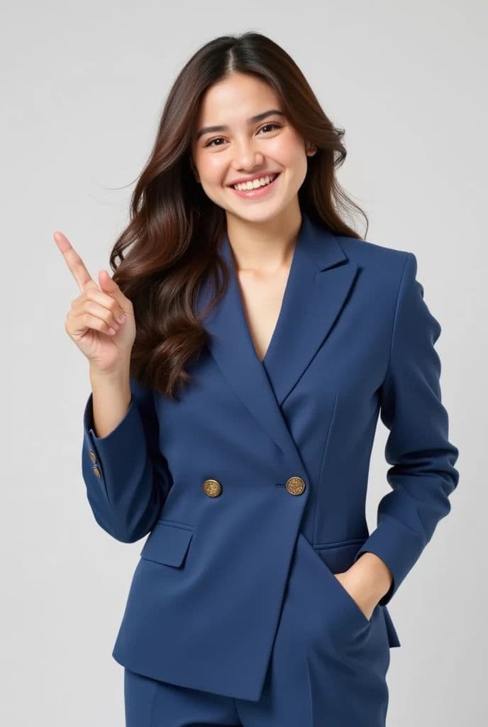 Buisness Advertisement women with mobile _ AjuDimple